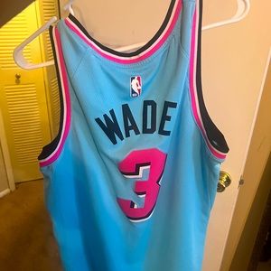 Miami Heat Wade Jersey Size Large